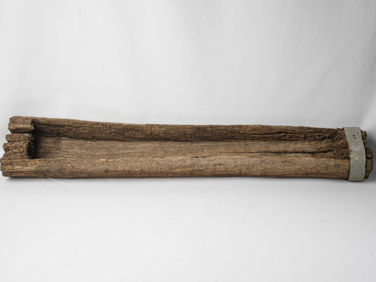 Sculptural aged rural French piece