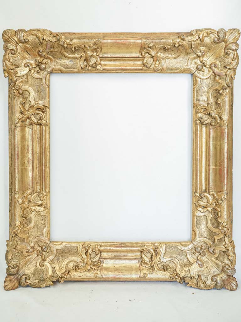 Exquisite antique Italian frame