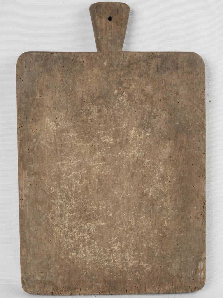 Vintage, authentic French wood cutting board