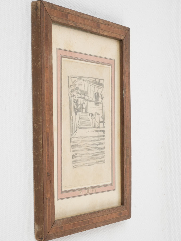 Valuable historical Raoul Dufy creation