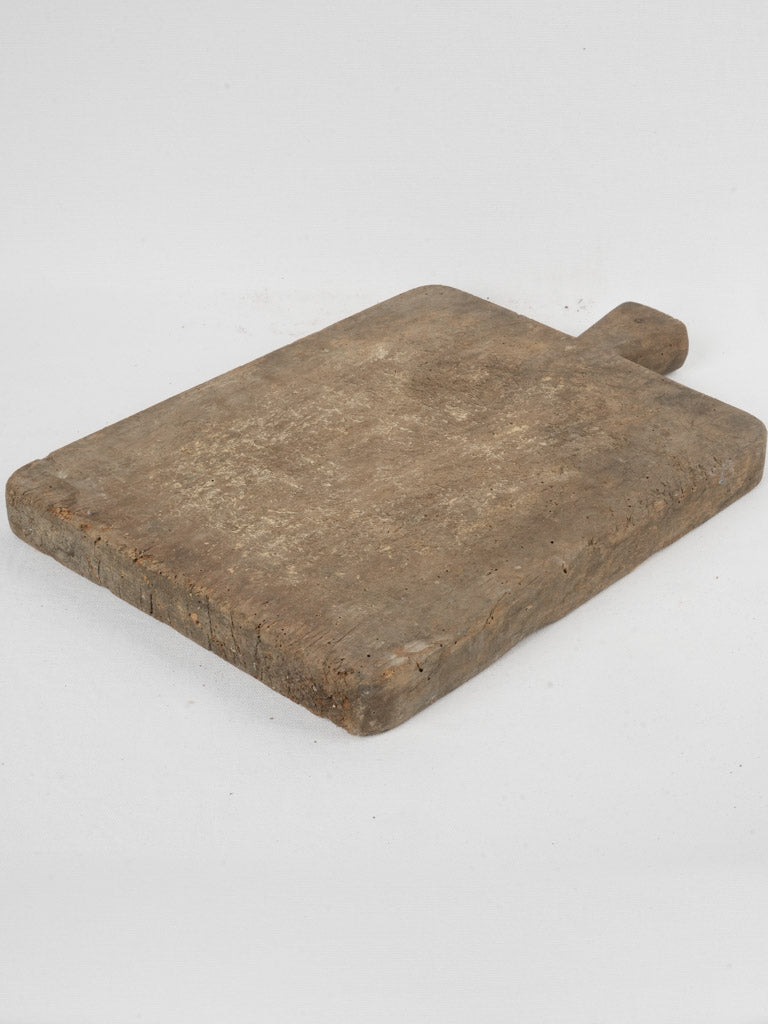 Timeless, vintage French wood cutting board