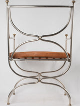 Elegant modern-classic interior armchair