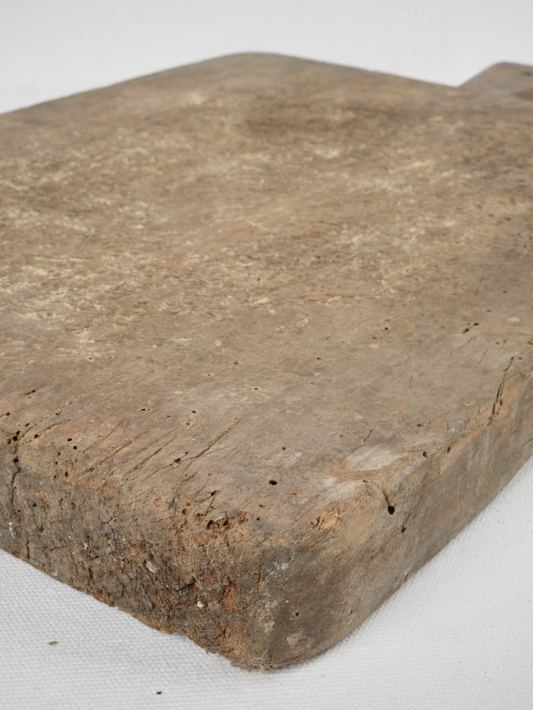Provençal, rustic French beechwood cutting board