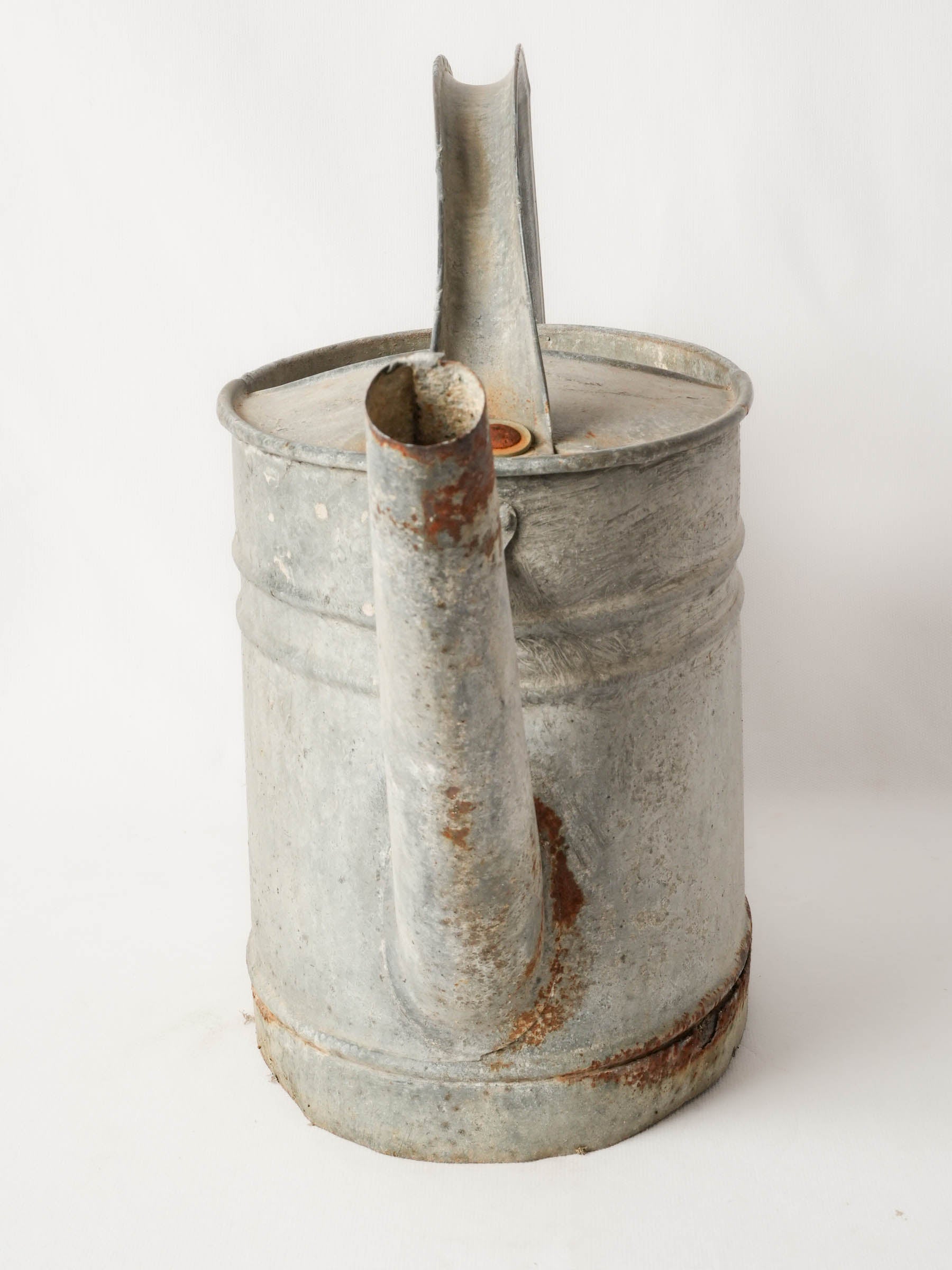 Vintage French Zinc Watering Can from Chanteduc Gardens