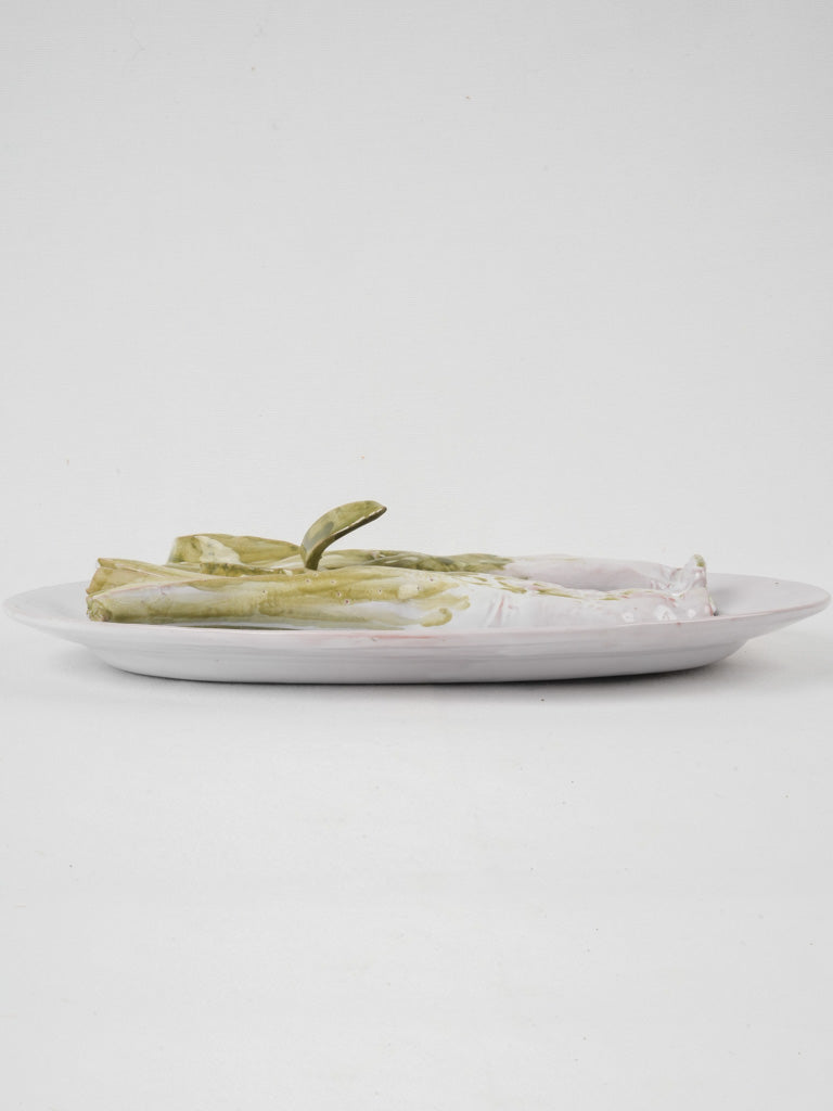 Mediterranean style sculptural still life platter