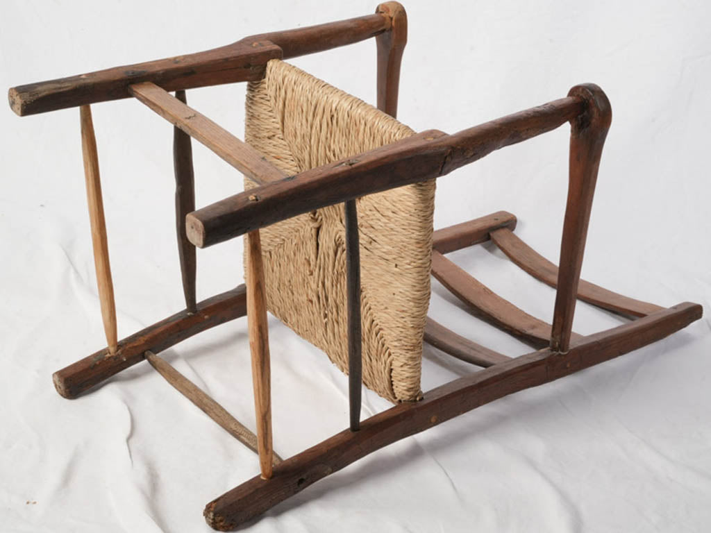 Traditional crafted ladder-back
