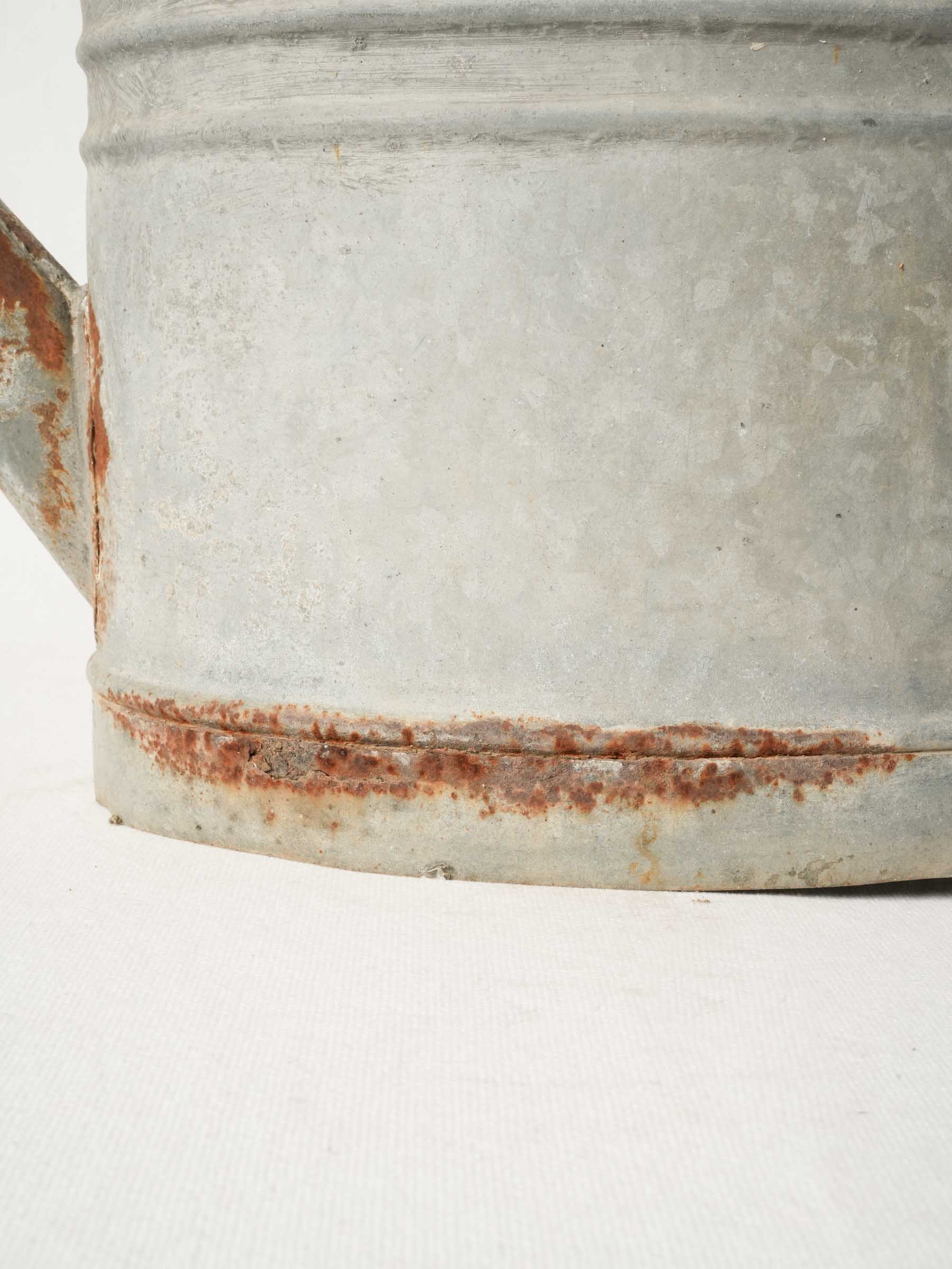 Vintage French Zinc Watering Can from Chanteduc Gardens