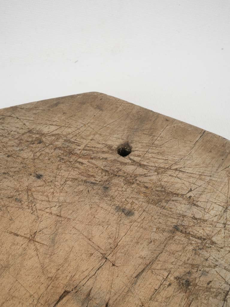 Authentic Well-Loved Vintage French Cutting Board