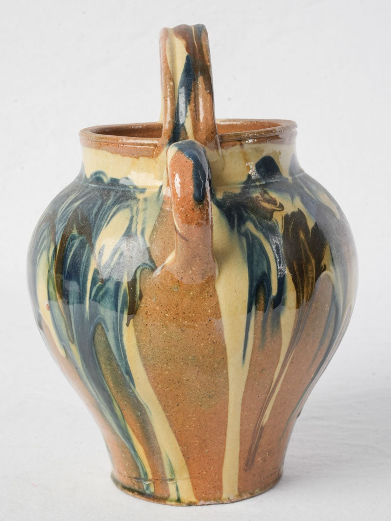Southern French marbled water jug