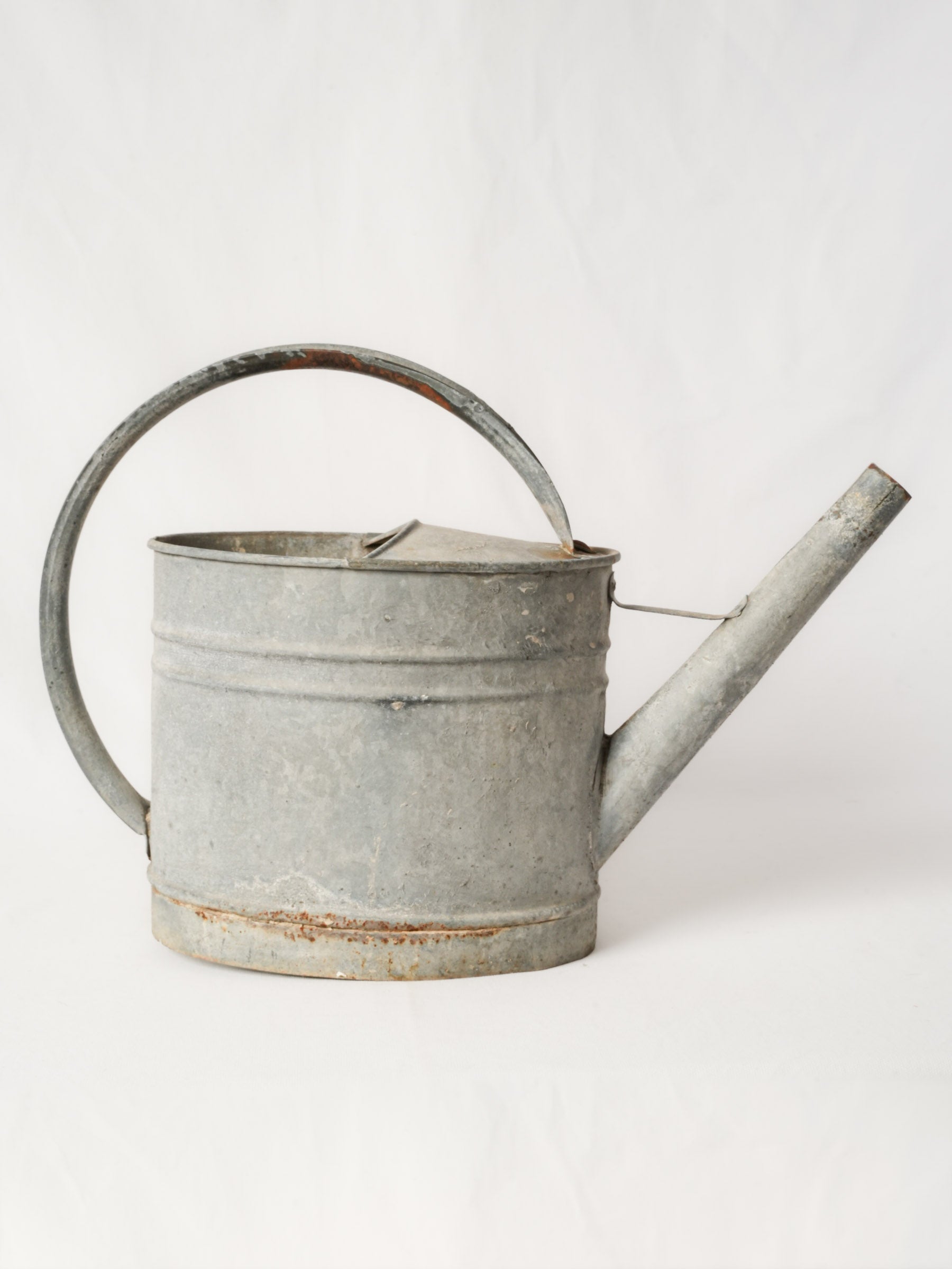 Vintage French Zinc Watering Can from Chanteduc Gardens
