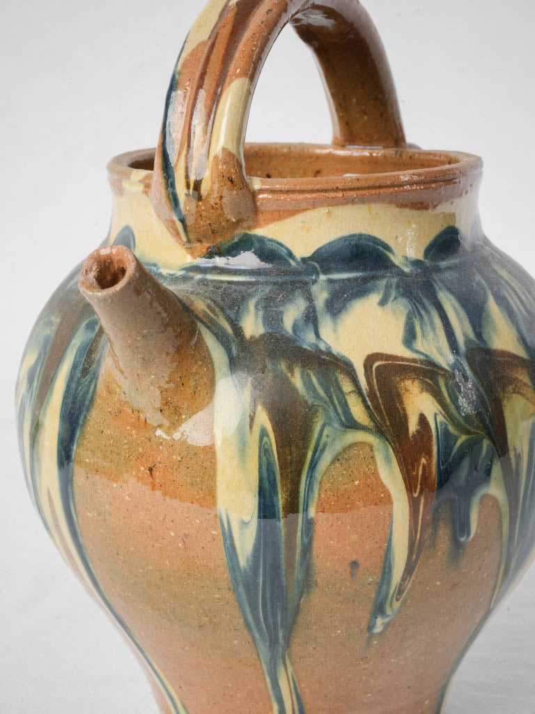 Mediterranean style decorative jug