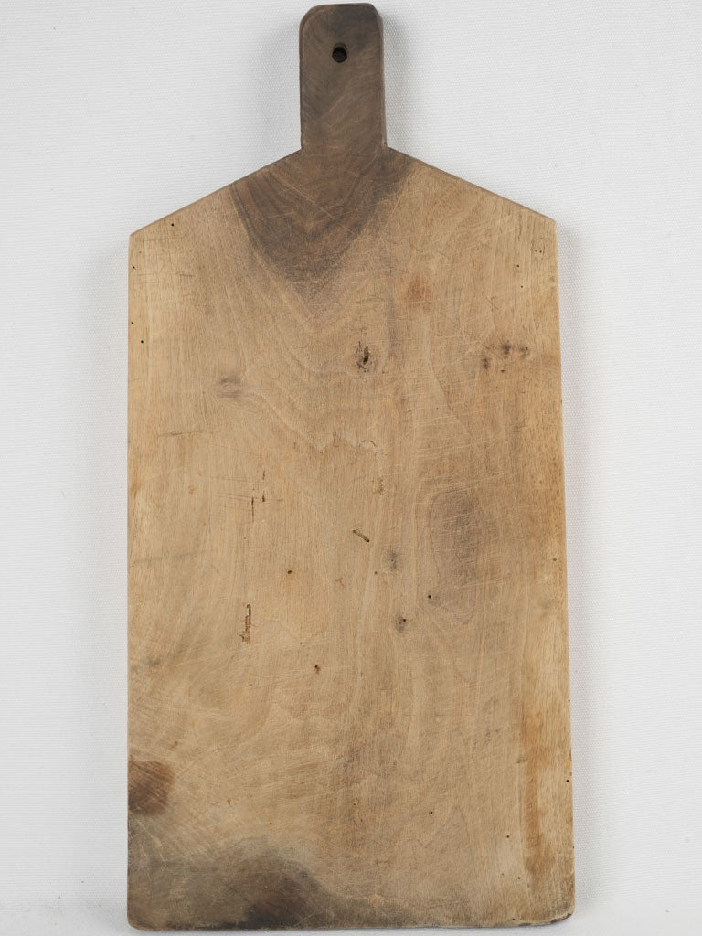 Vintage French Beechwood Cutting Board
