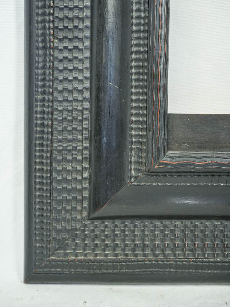 Timeless architectural design wood frame