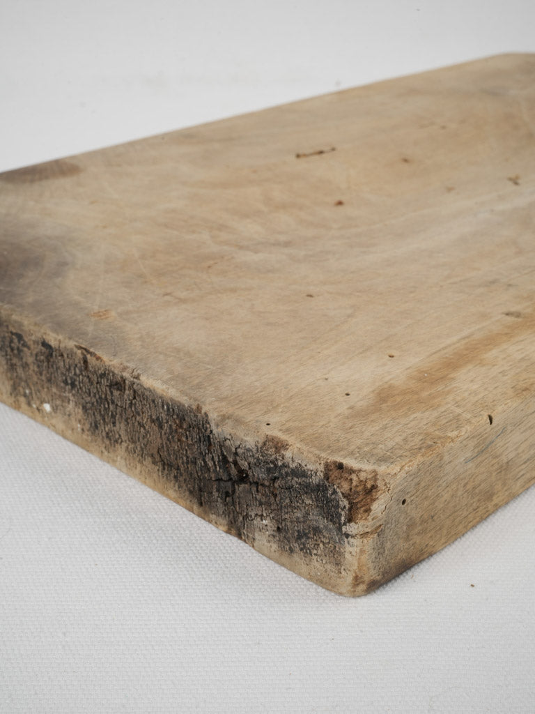 Aged Natural Wood Kitchenware
