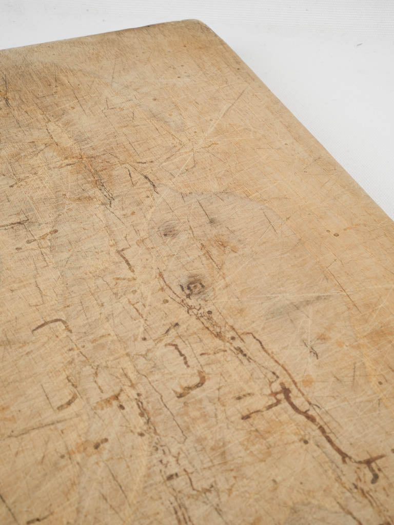 Antique French Beechwood Display Piece