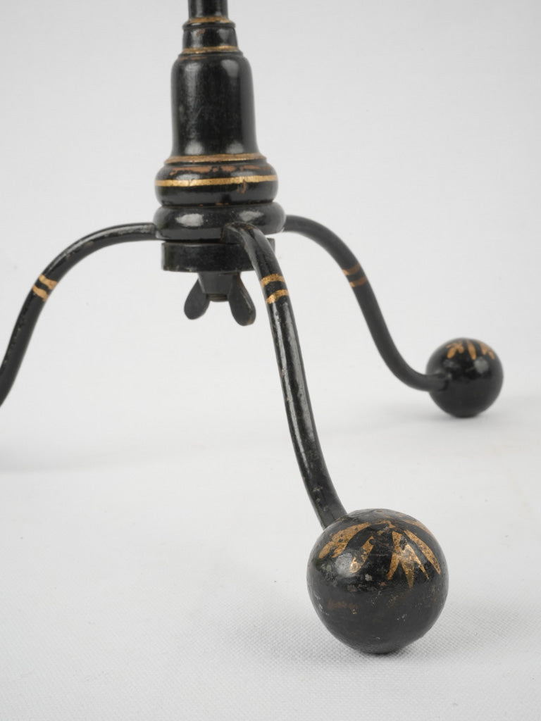 Sophisticated Napolean III era grooming mirror