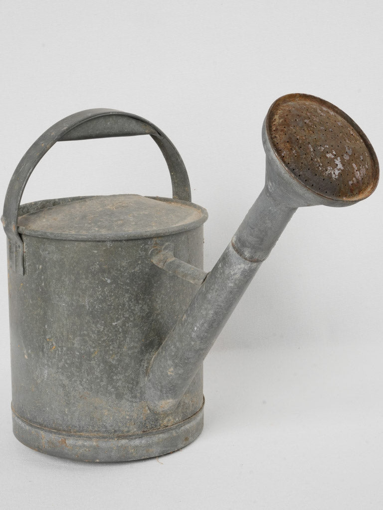 Vintage, French, Zinc Watering Can