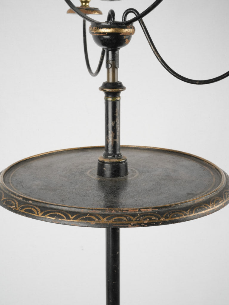 Vintage vanity mirror with tripod stand