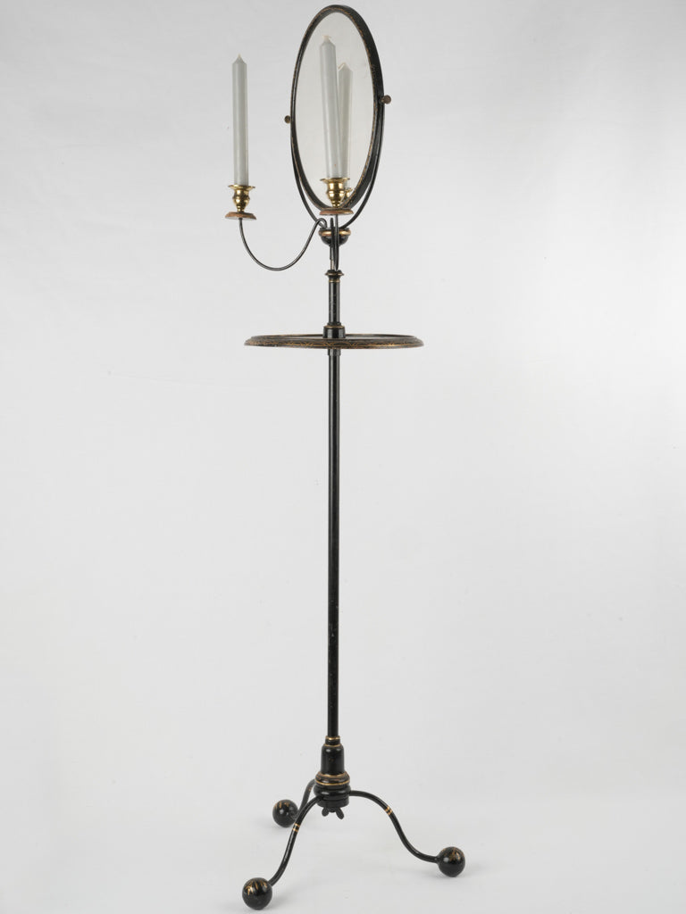 Rare Napolean III full height mirror