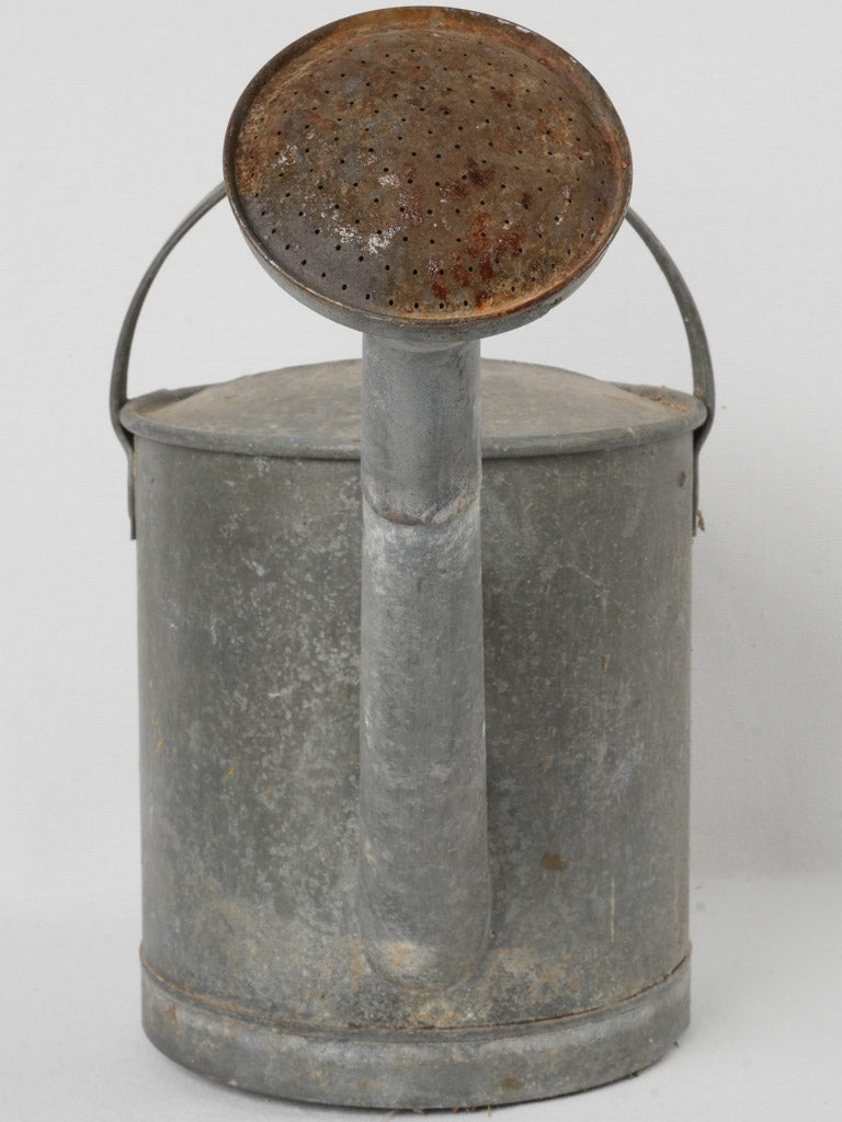 Rusted, Aged, French, Watering Can