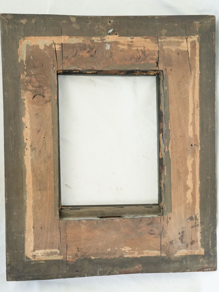 Intricate carved Italian antique frame