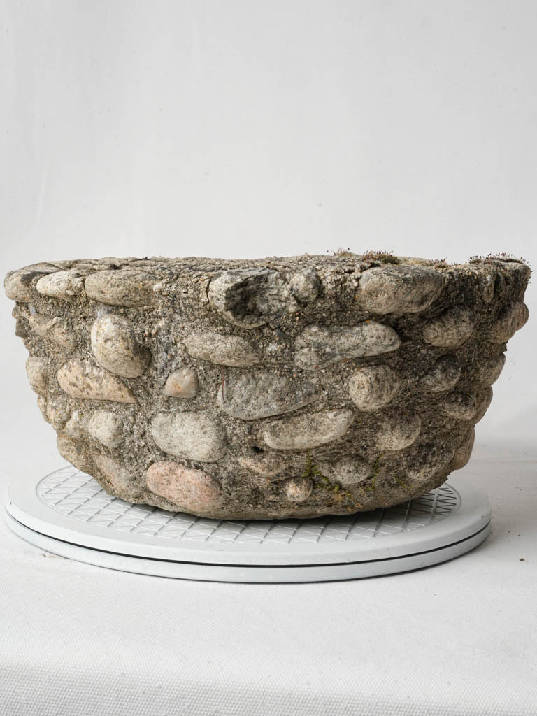 Small decorative French planter  