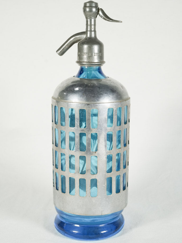 Nineteenth-century seltzer siphon treasure