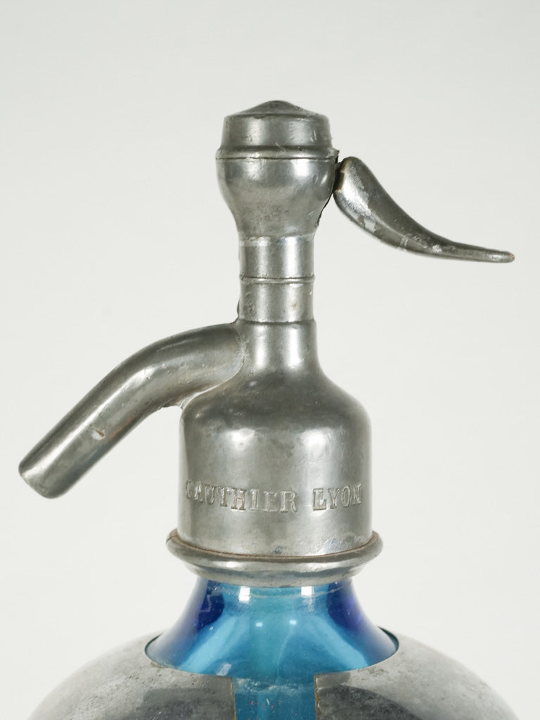 Historic Lyon siphon with case