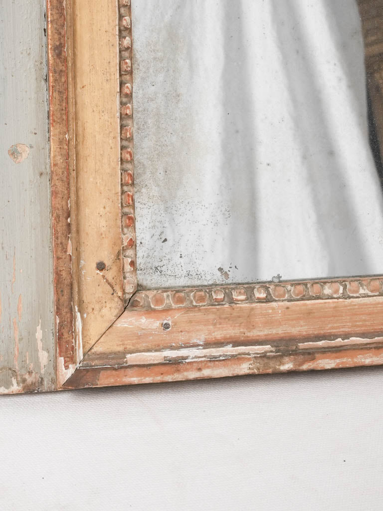 Classic nineteenth-century reflective mirror