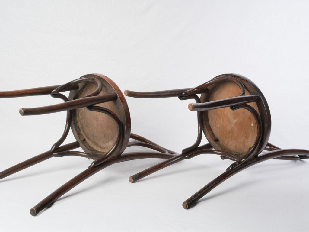 Handcrafted stable dining chairs
