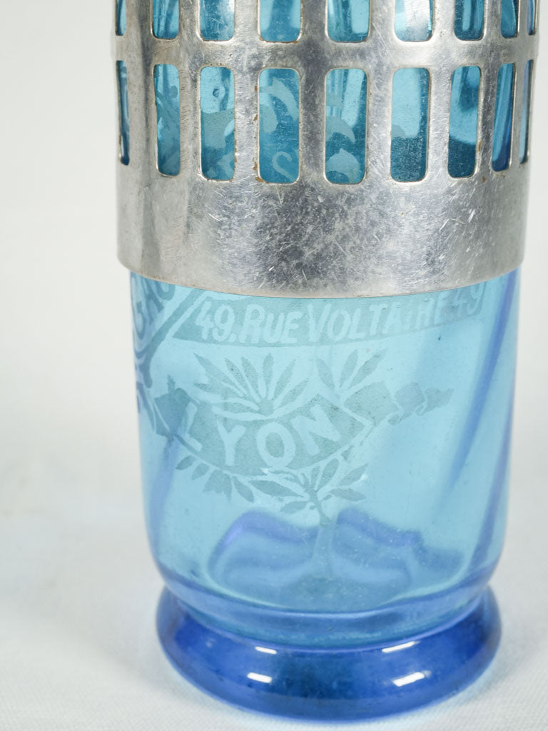 Rare French seltzer siphon collectible