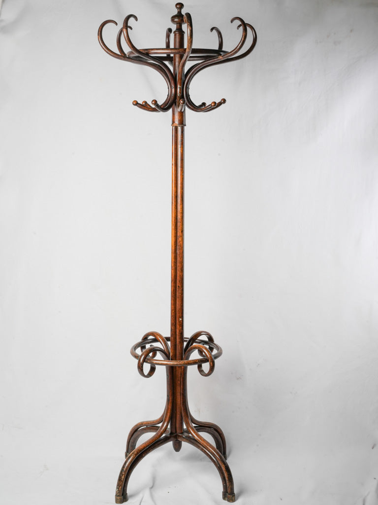 Vintage French coat stand sculptural