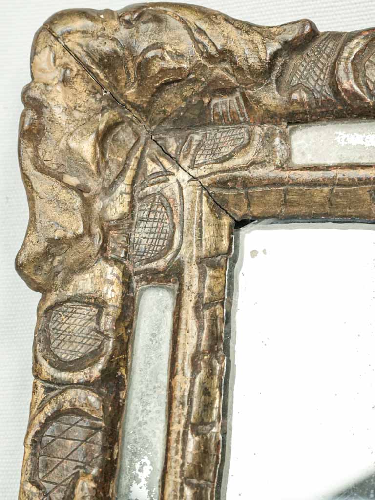 Elegant French-style wall decor