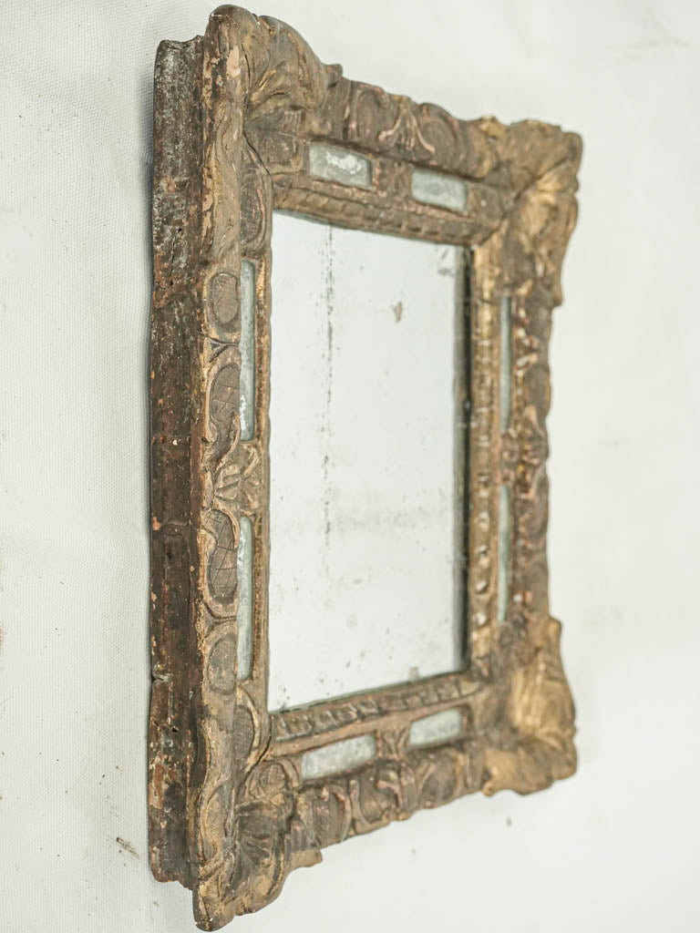 Antique Louis XIV period mirror