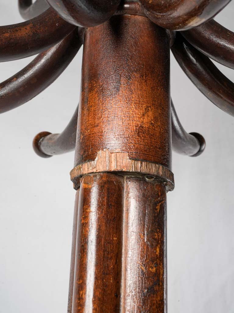 Sculptural and functional French stand