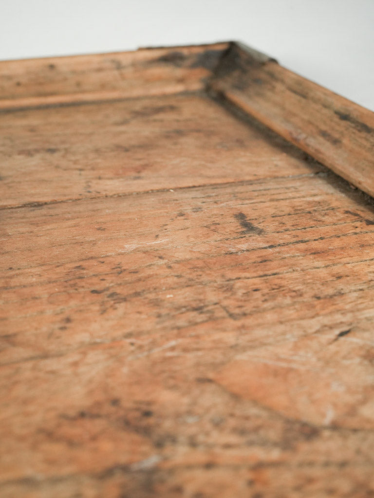 Lovely aged wood snack tray