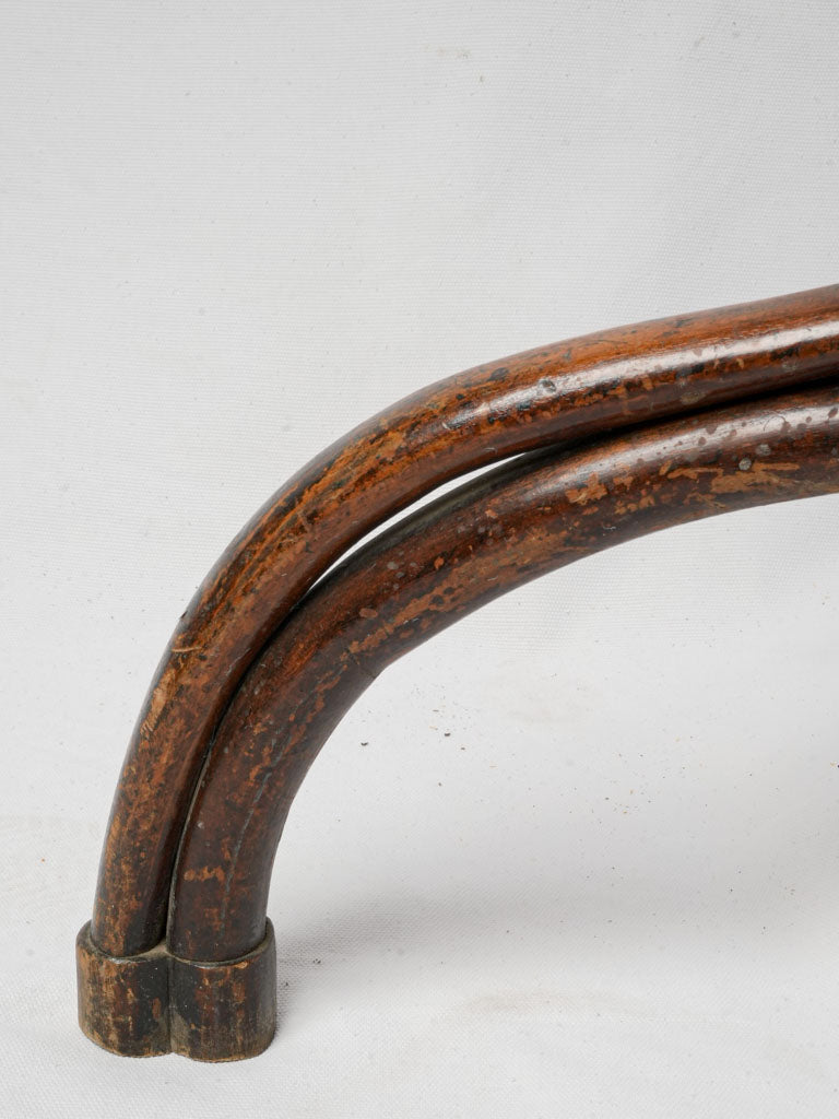 Antique French bentwood coat holder