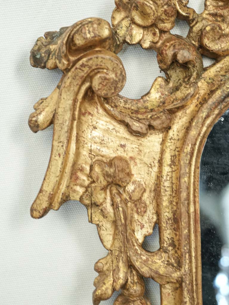 Timeless wrought iron light reflector