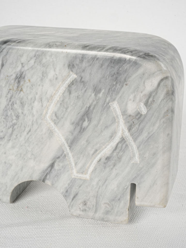 Robust ornamental art piece