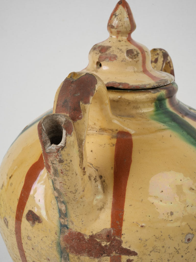 Unique Collectible French Orjol Water Jug