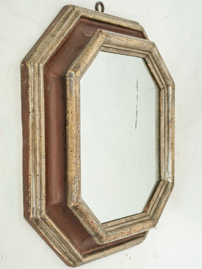 Geometric Italian Mercury Glass