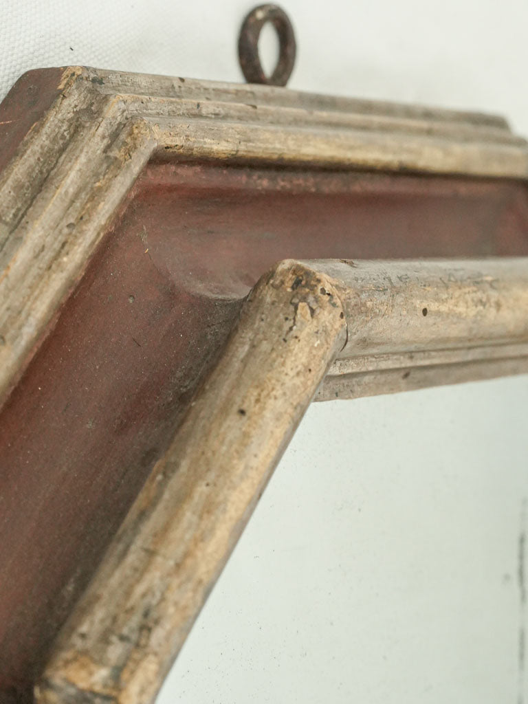 Aged Sculptural Wall Decor