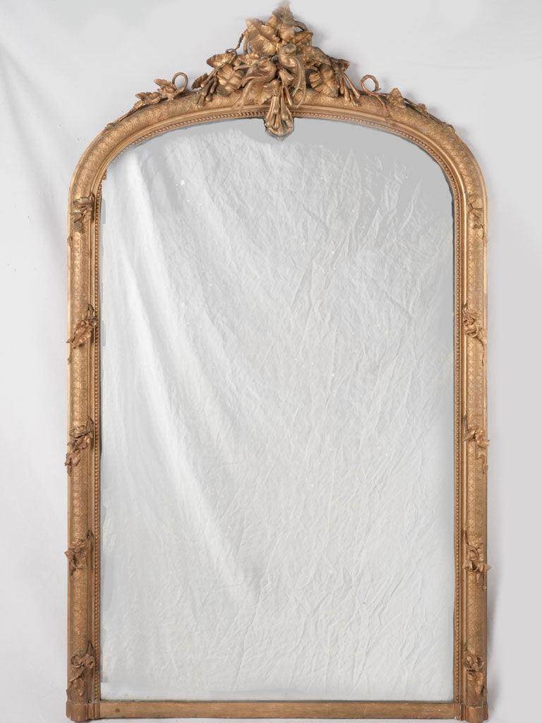 Exquisite antique Napoleon III mirror