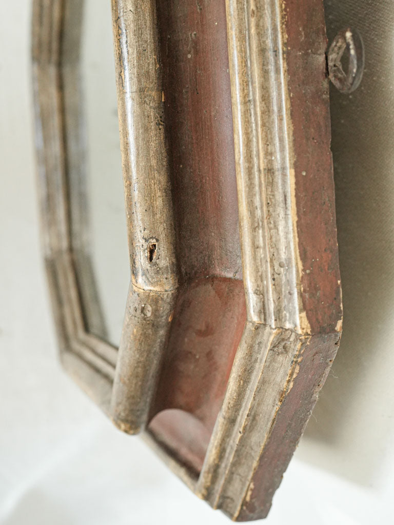 Classic Stylized Octagonal Mirror