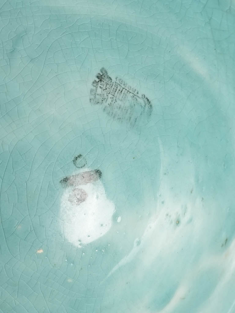 Intricate Art Nouveau masterpiece pottery vases