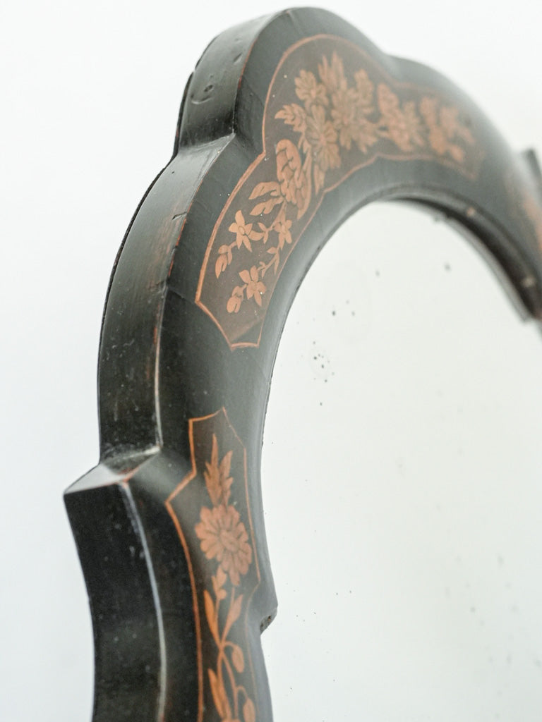 Elaborate French-crafted dressing mirror
