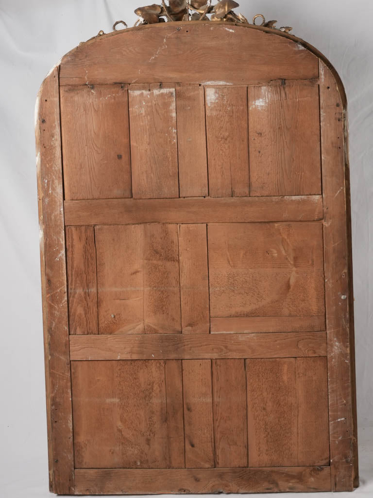 Timeless antique French-style mirror