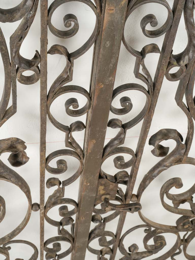 Rustic and charming historic barrier
