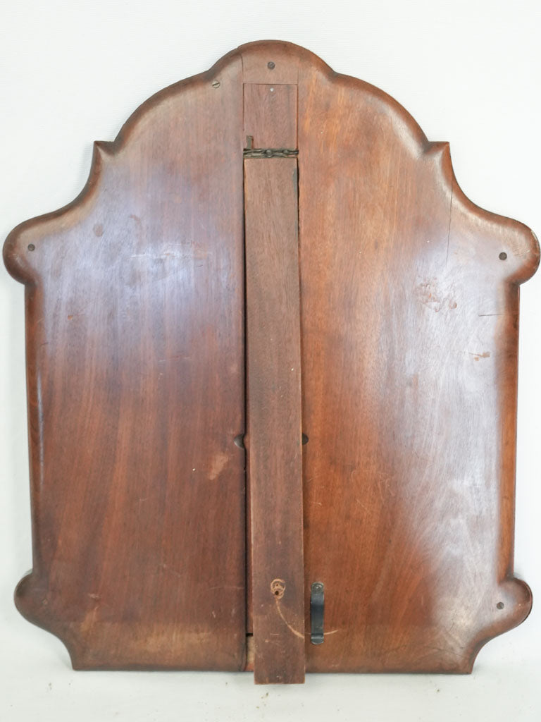 Rich-tone, historical style mirror