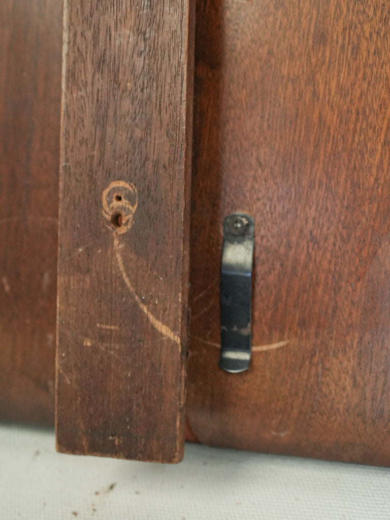 Delicate patina French mirror